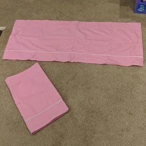 2 pottery barn kids valances. New w/out tags.
